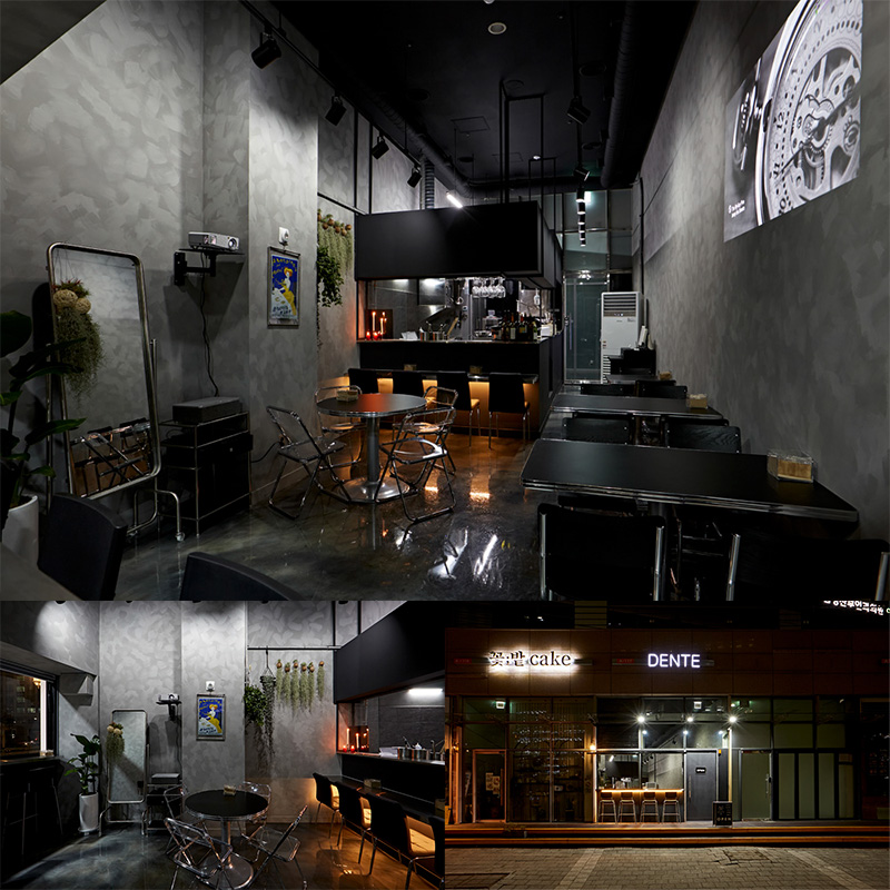 【韩国 12 平小餐厅 | 现代简约风，设计师巧妙打造舒适空间】-1