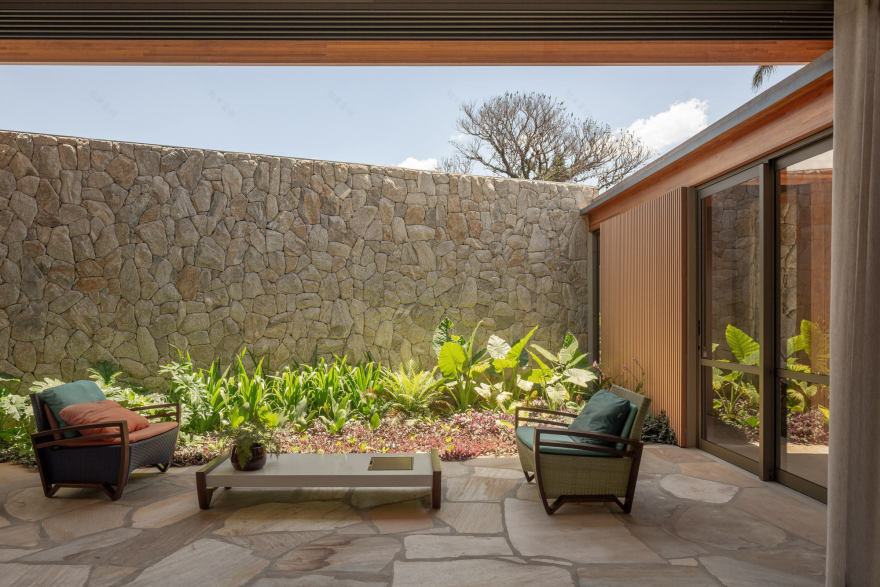 马萨诸塞州住宅(注:MA一般是美国马萨诸塞州Massachusetts的缩写,这里House可理解为住宅,具体需结合更详细语境) 丨巴西丨Estúdio Rossi Arquitetos-11