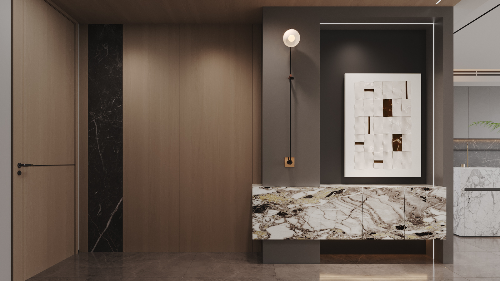 光影交织的家-0