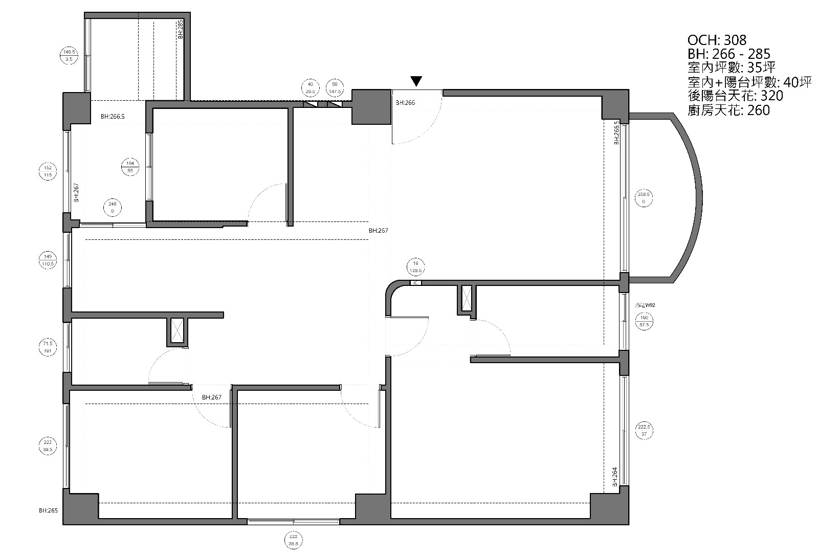 几何色彩魅力  奥朴空间创作-28