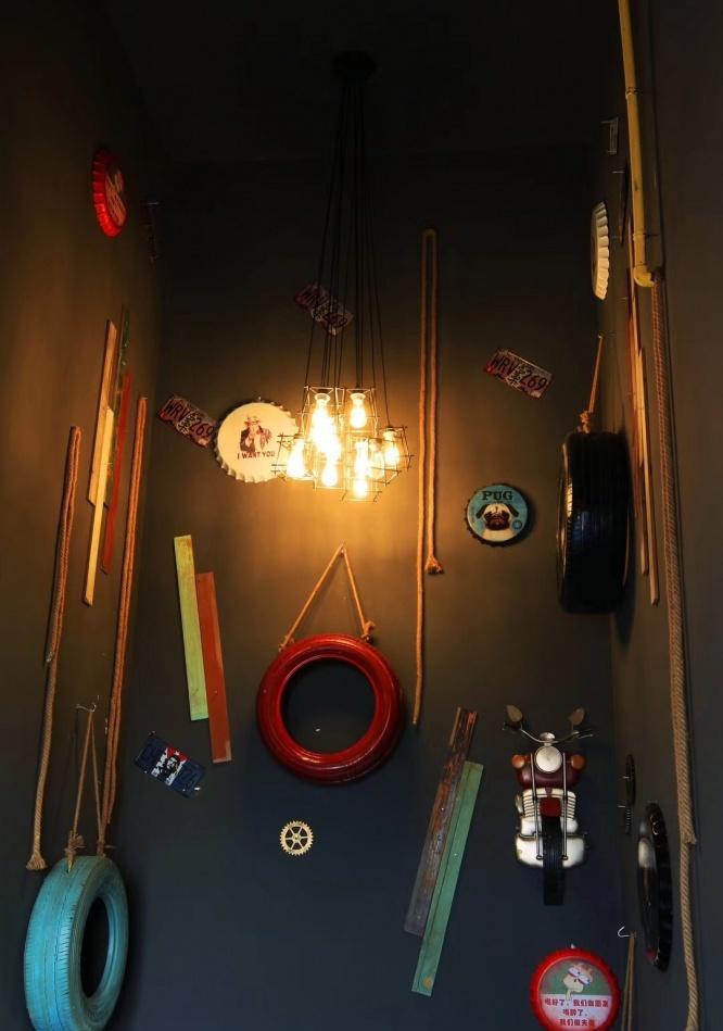 
工业风轰趴会所 -6