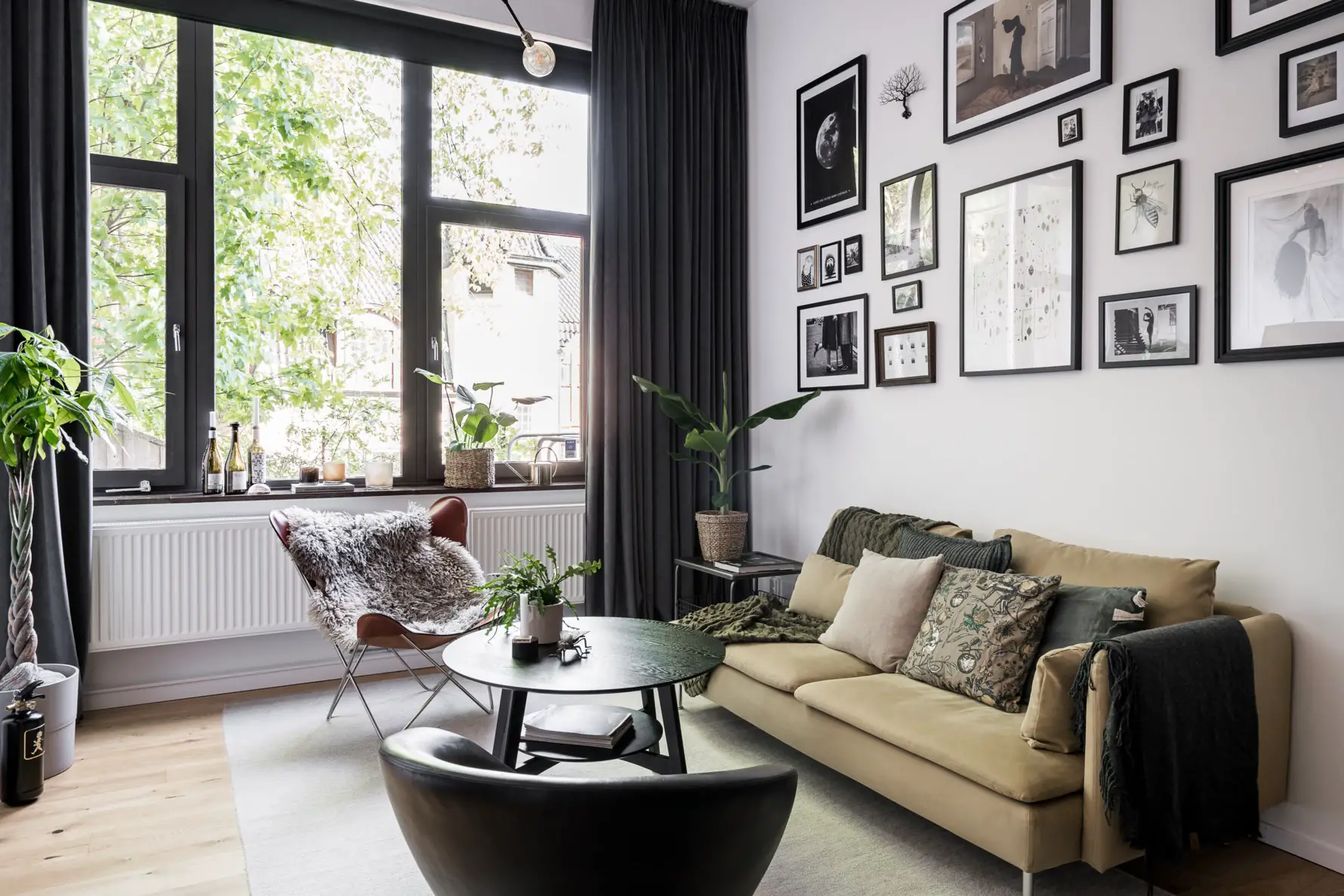 瑞典 35m2 精致一居,空间利用典范-4