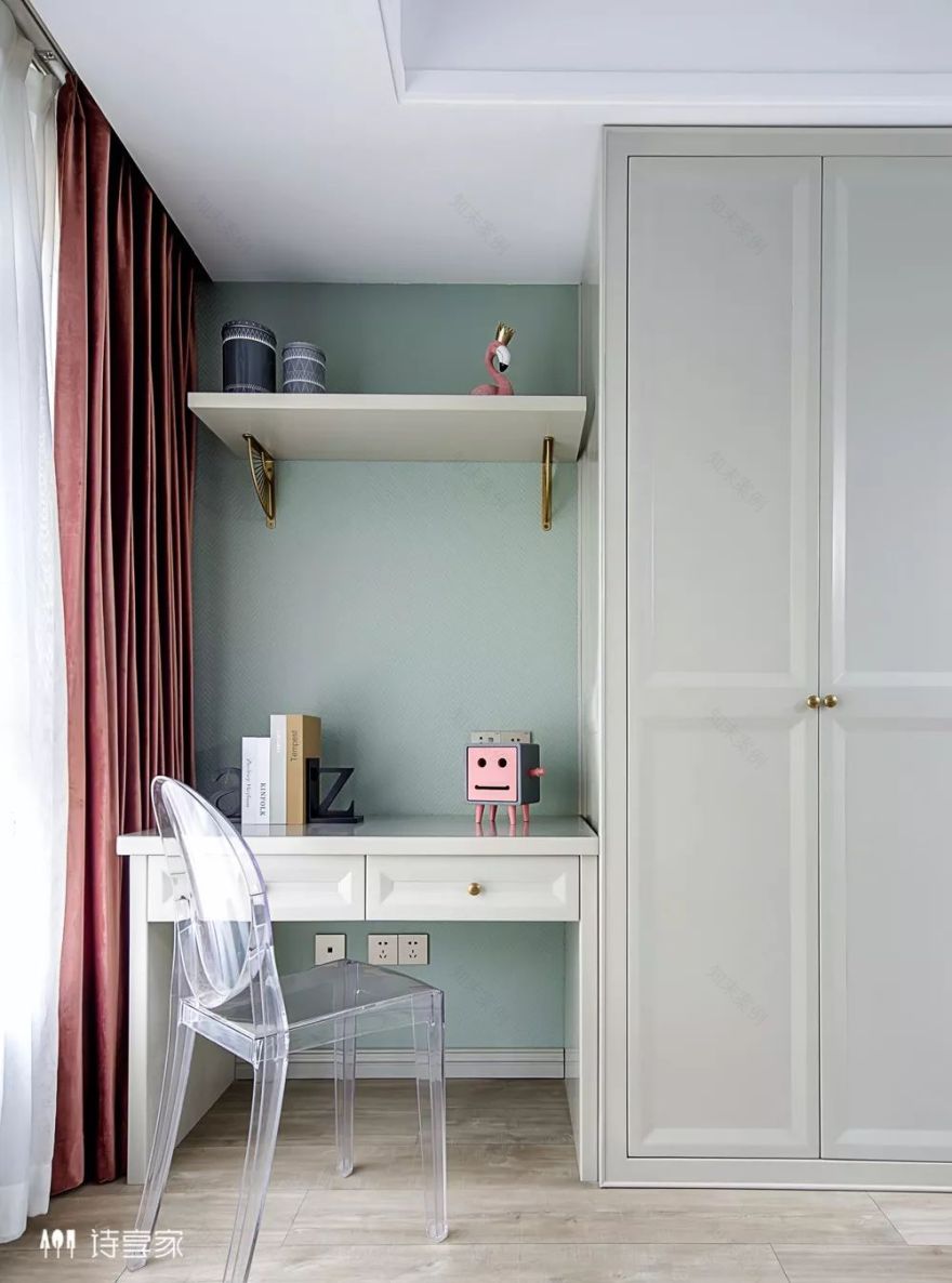 万科金域蓝湾 240㎡现代摩登家居,儿童元素与高级灰的惊艳碰撞-66