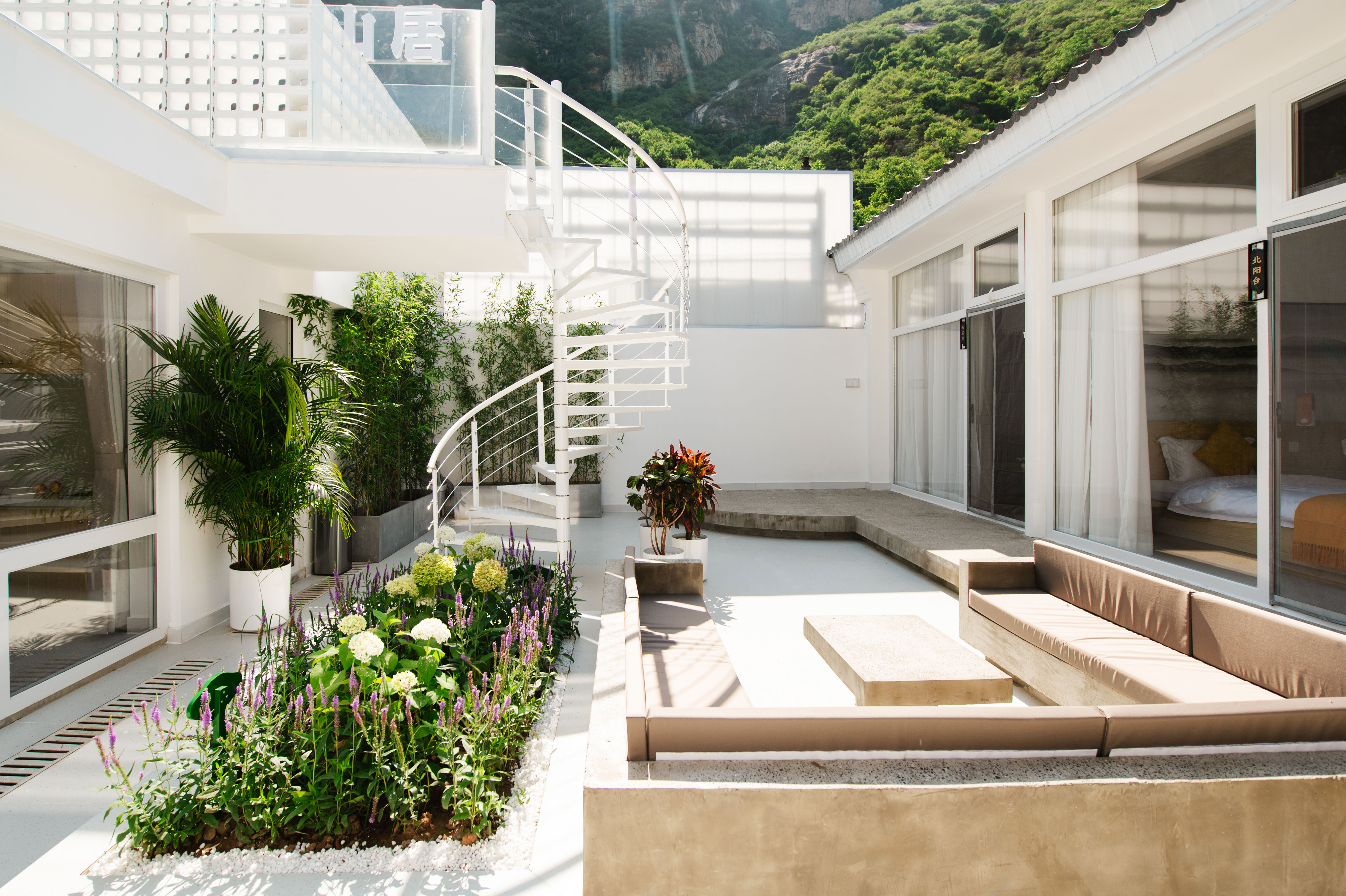 北京密云仁合山居三号院民宿改造丨中国北京-5