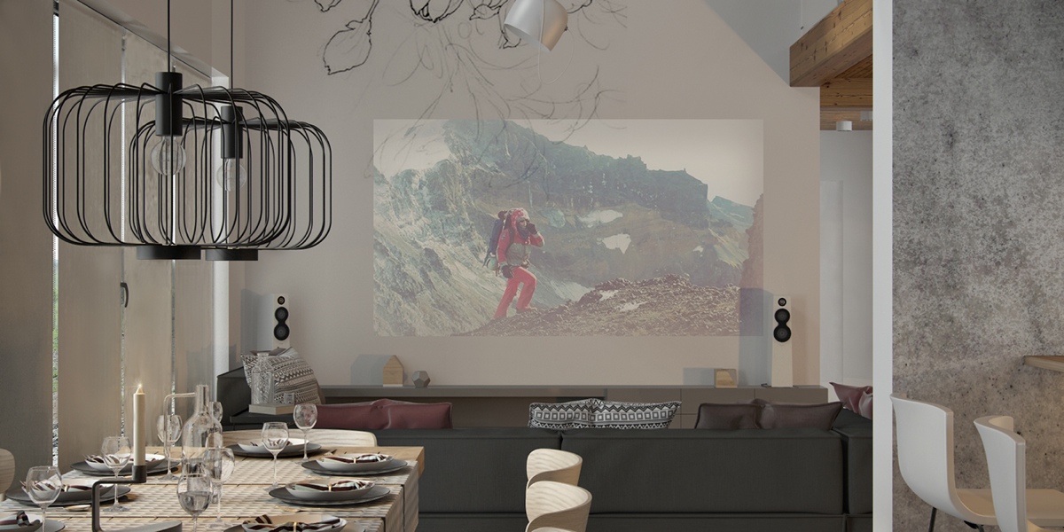 现代简约带绝美景观的阁楼丨乌克兰利沃夫丨Marta Gord-22