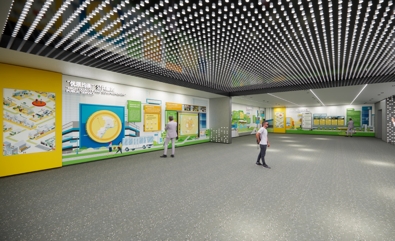 南京江北新区规划馆丨丝路视觉设计团队-8