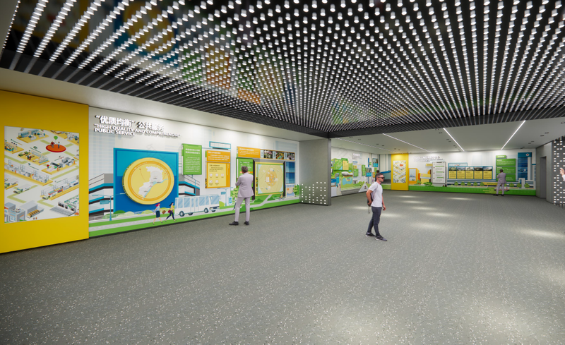 南京江北新区规划馆丨丝路视觉设计团队-8