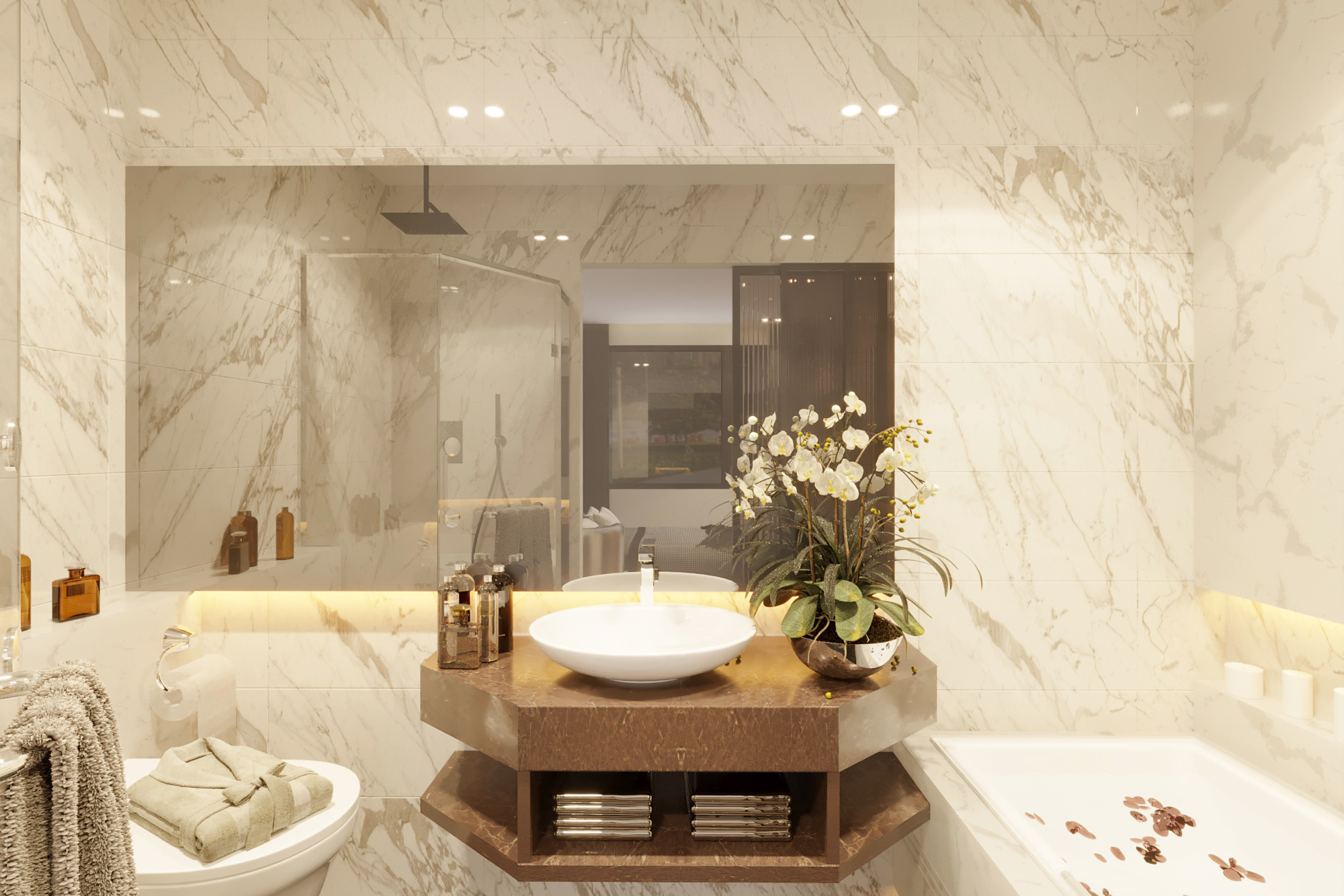 3D Interior Apartment Scene 2022-16