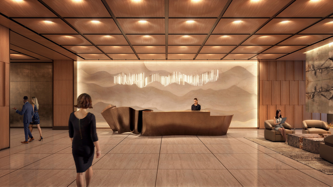 50 Hudson Yards · 纽约顶级办公楼典范丨巴林哈德丨foster partners-65