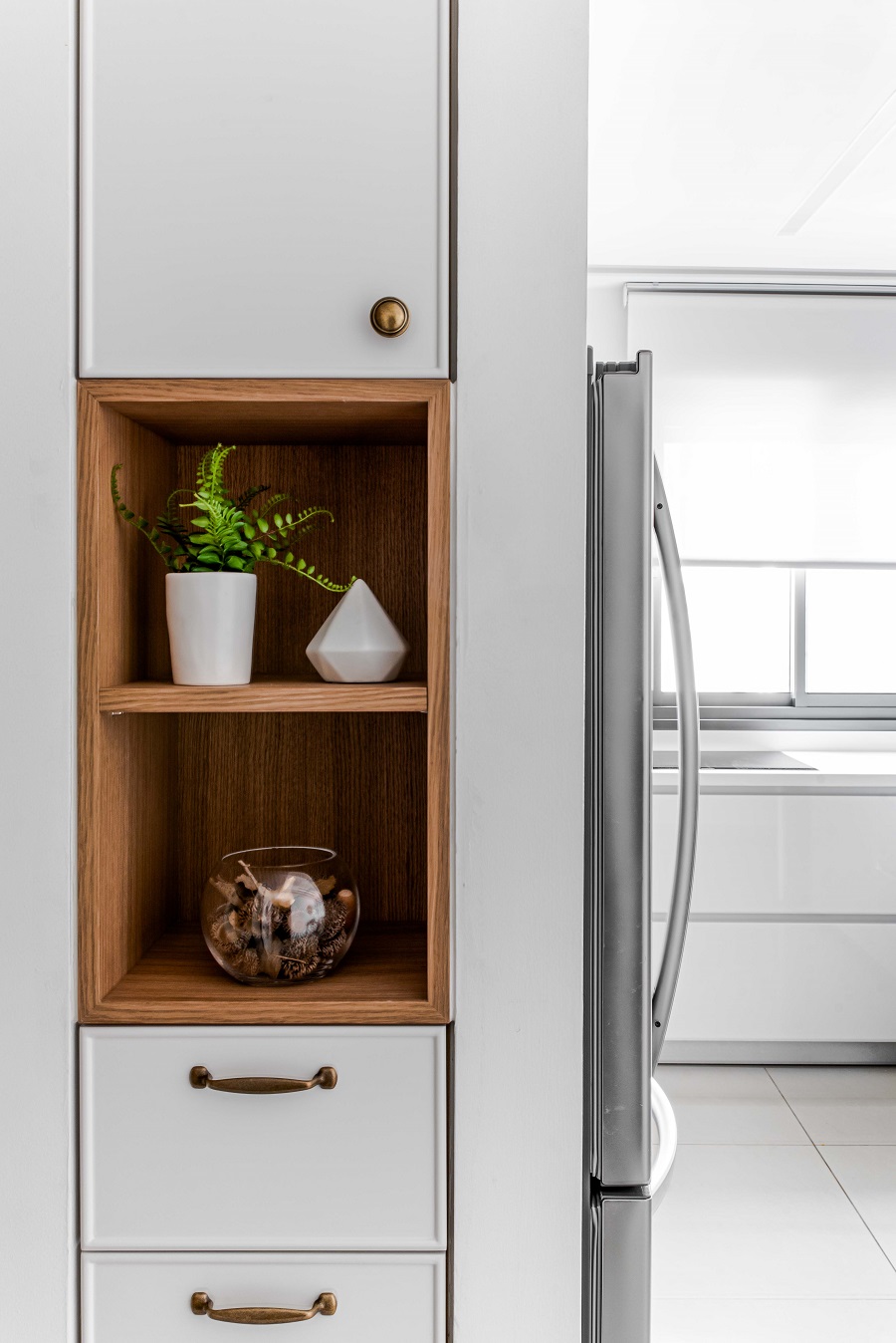 中部某家庭公寓室内设计丨室内设计师奥西·凯茨-27