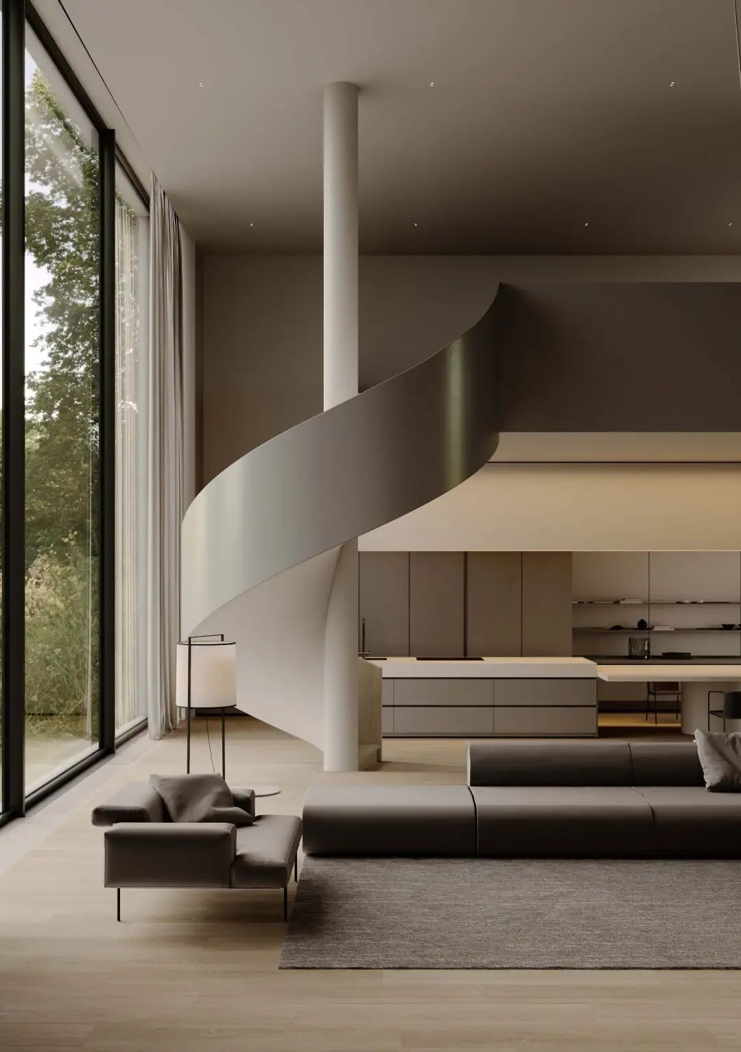 瑞典森林别墅丨Aleksandra Shevchenko-55