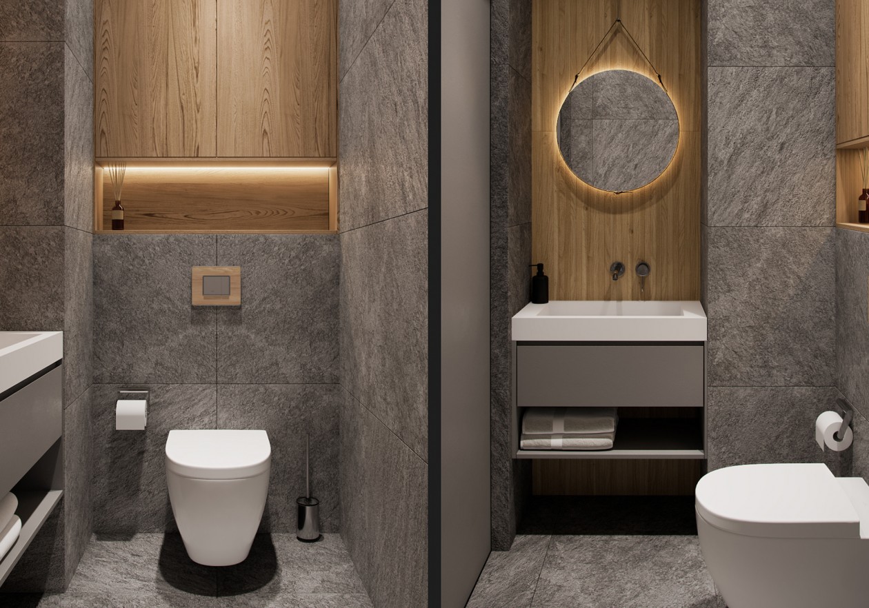 棕色小空间设计 温馨优雅-13