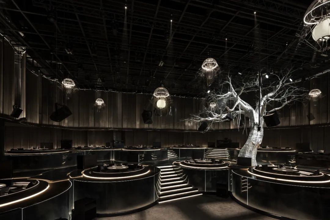 葉蒲会音乐餐厅丨中国宁波丨BALANCE DESIGN平衡空间设计-86