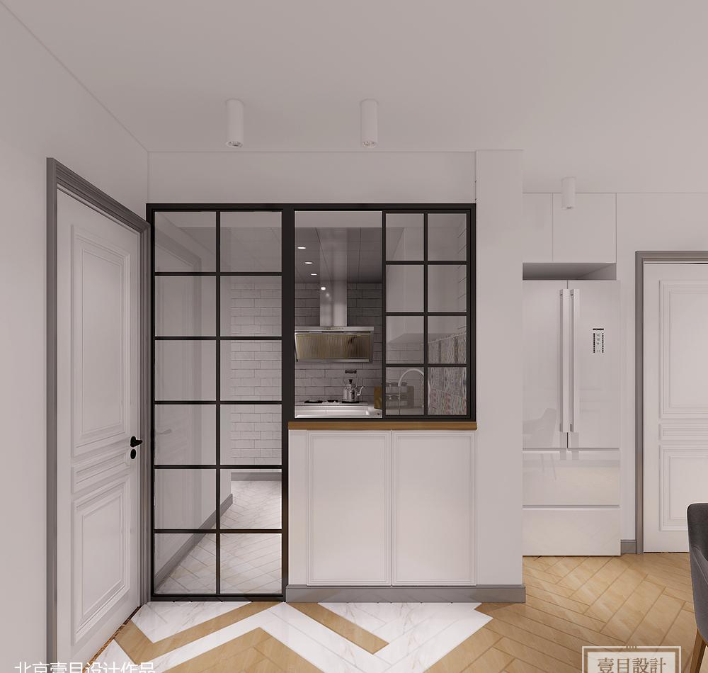 温馨北欧风小家，定制榻榻米、高级灰空间-35