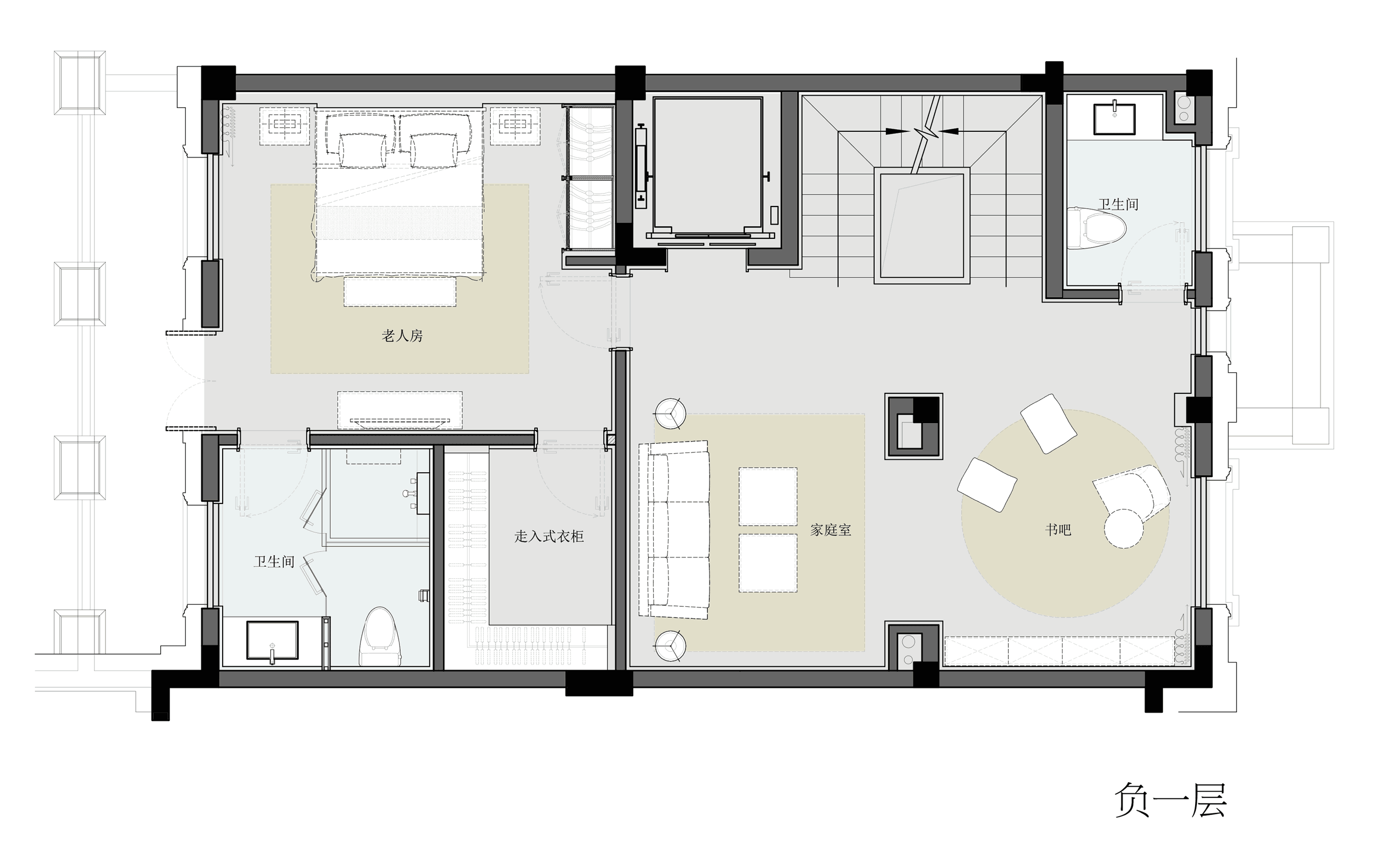 450㎡现代别墅设计-8