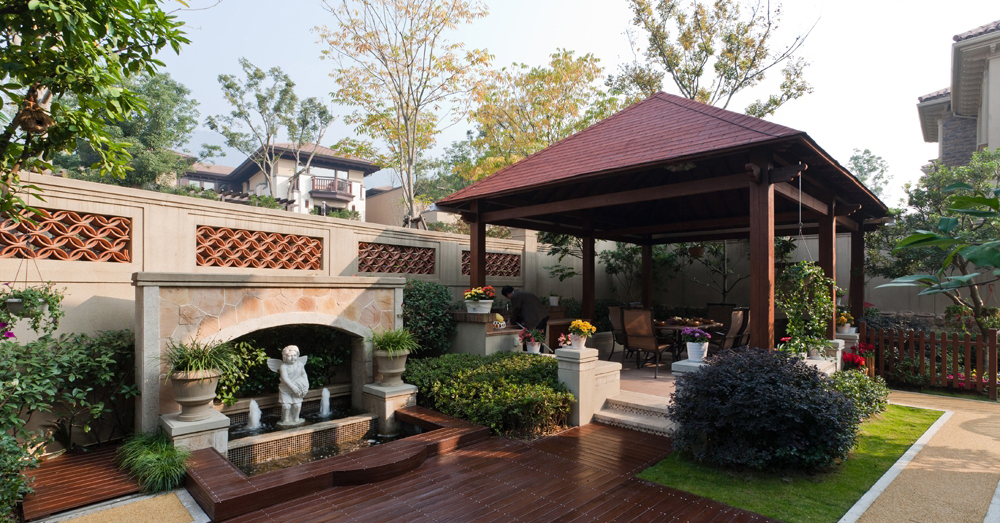 于富江  杭州万科公望别墅情怀-12