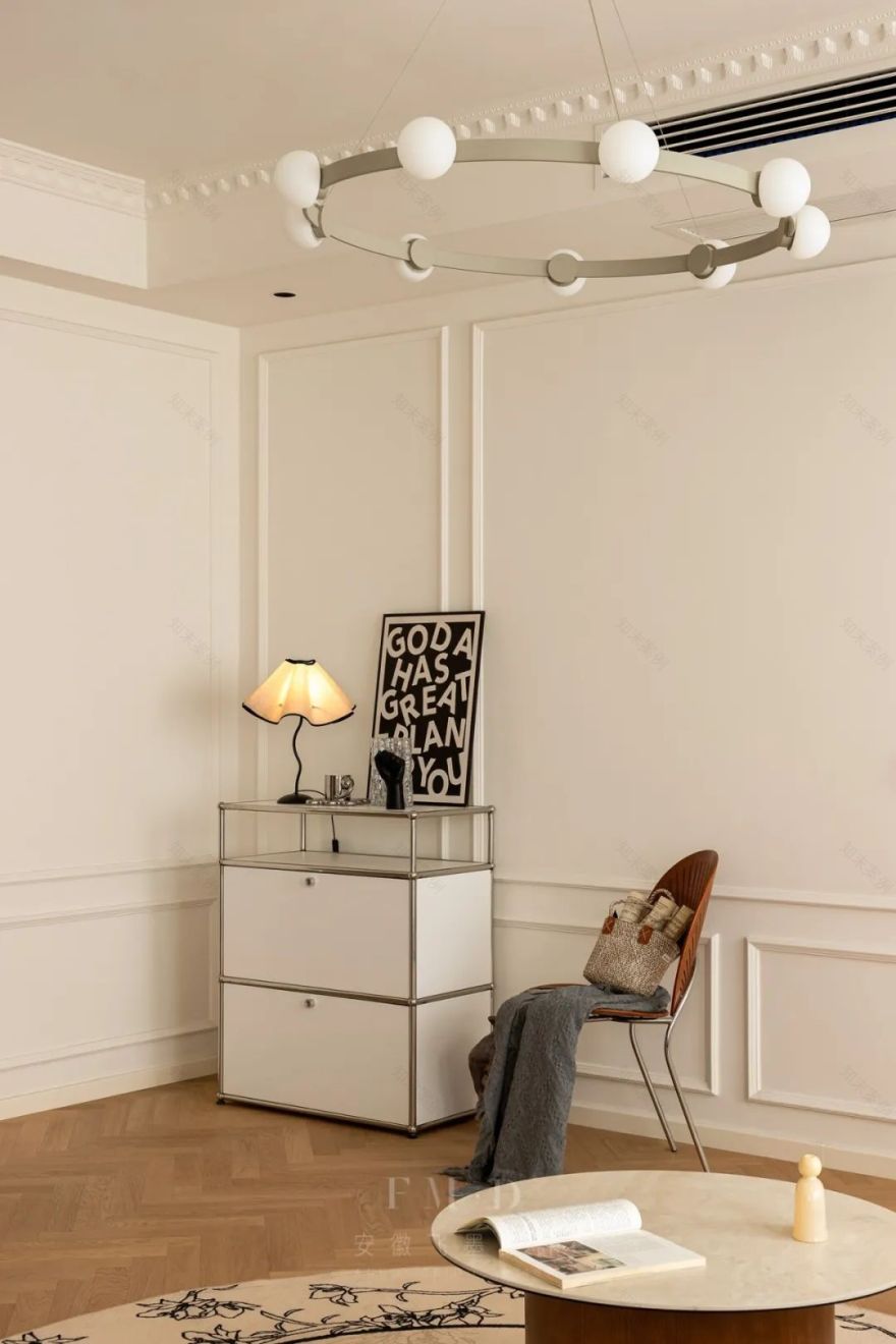 南法假日 · 合肥 307㎡二手房改造丨中国合肥丨安徽飞墨设计组-45