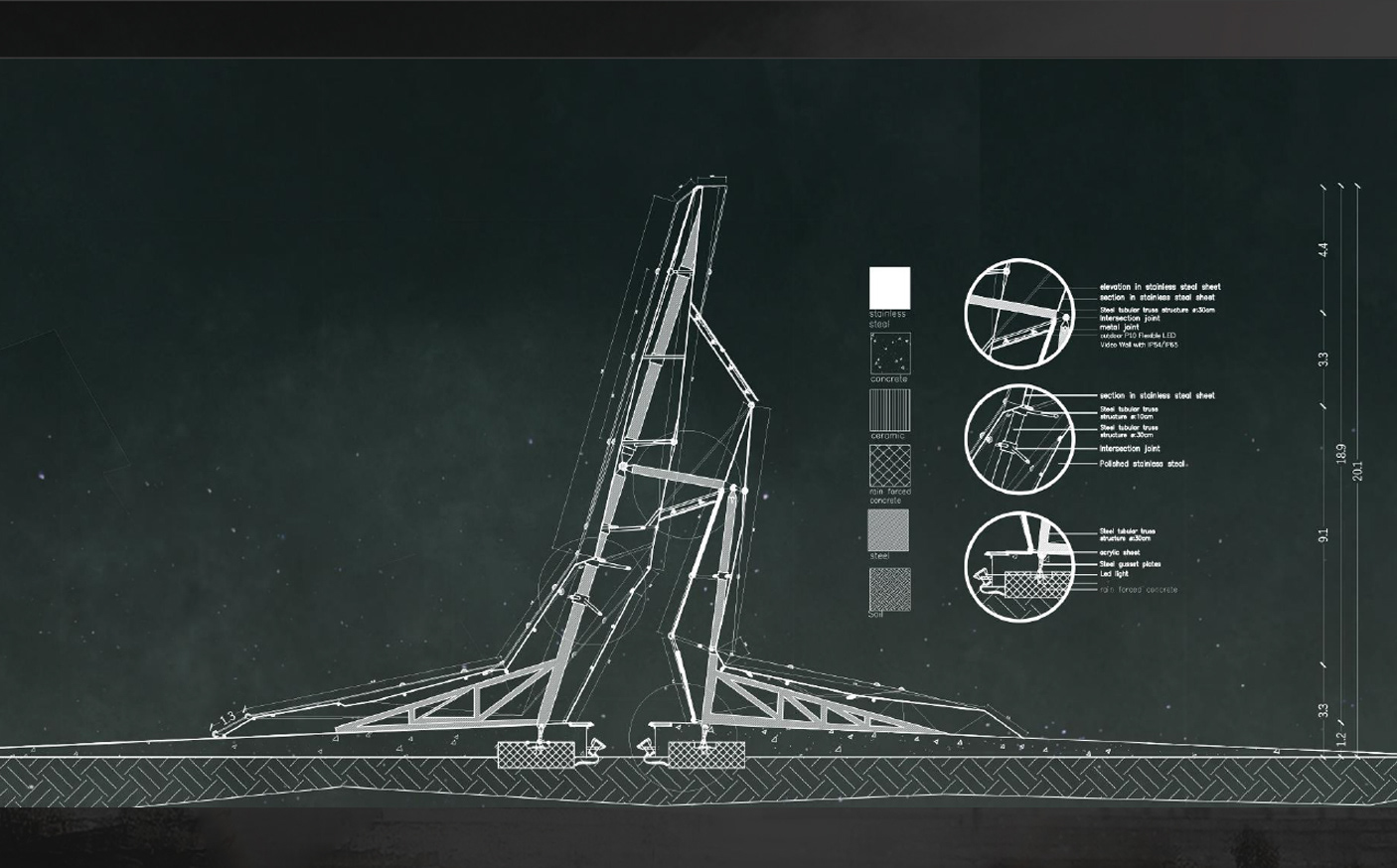 Mujassam Watan 竞赛一等奖丨沙特阿拉伯-8