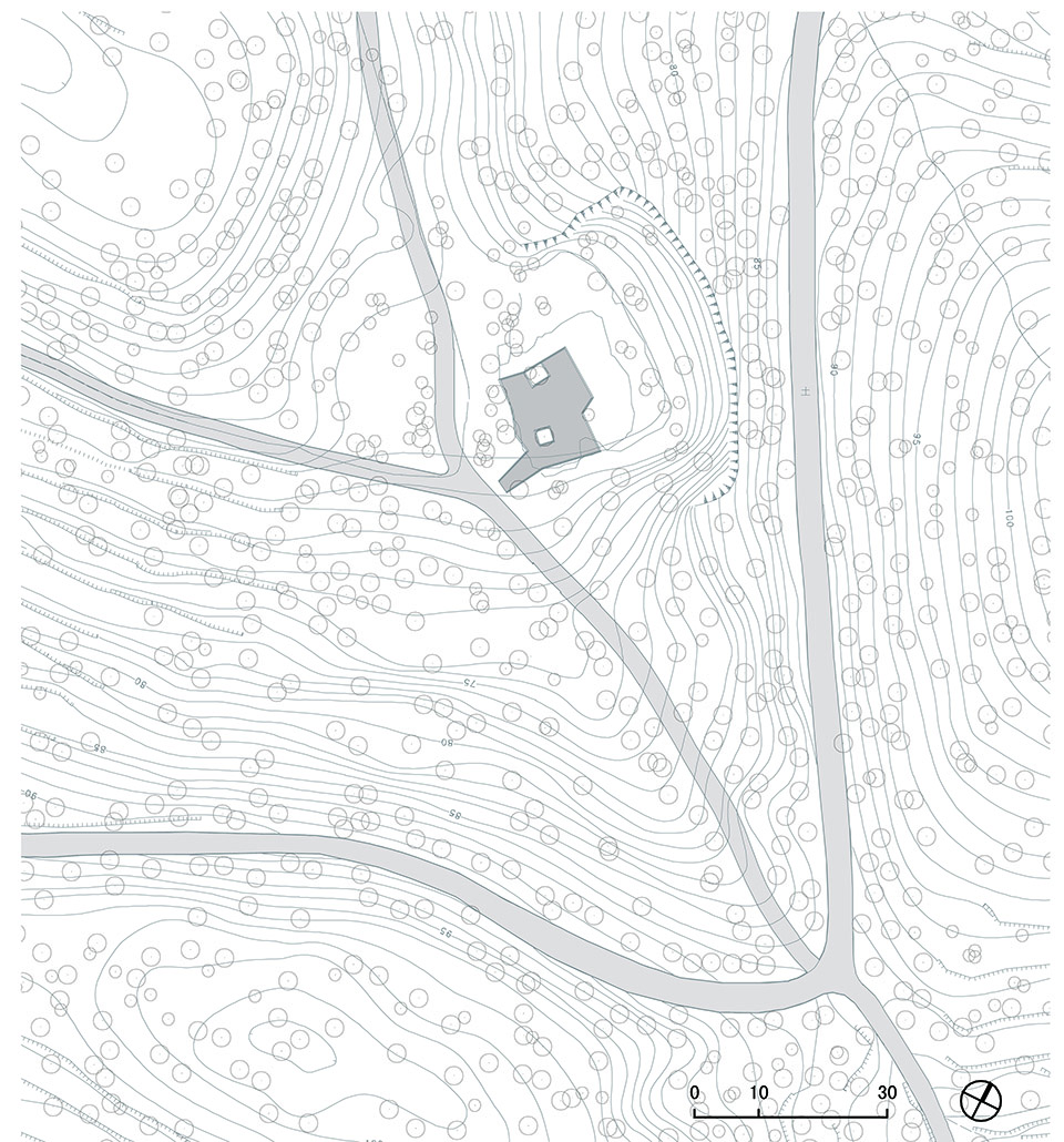 岩景茶室，威海，中国 / 迹·建筑事务所（华黎）-14