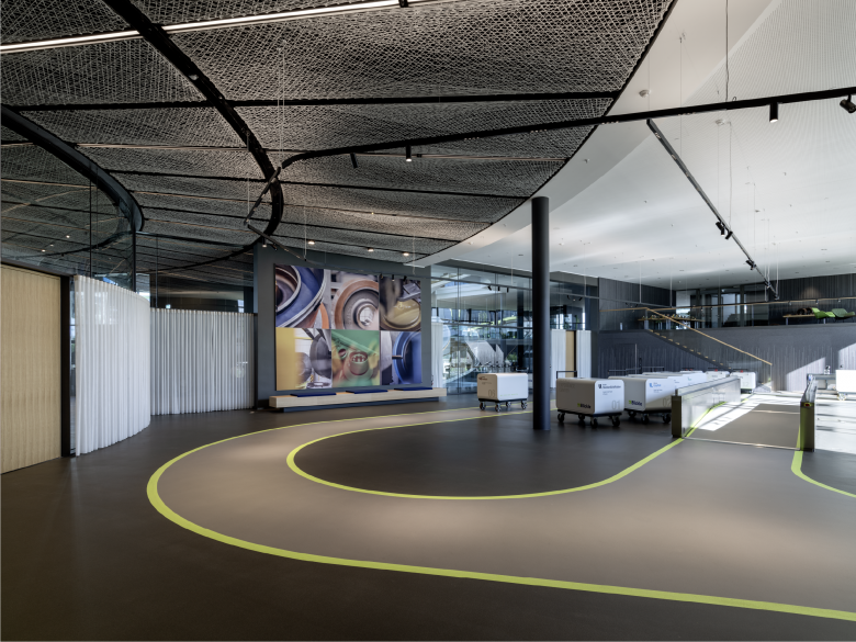 Blickle 新运营餐厅,大堂和体验中心丨德国丨SCHMELZLE+PARTNER-15