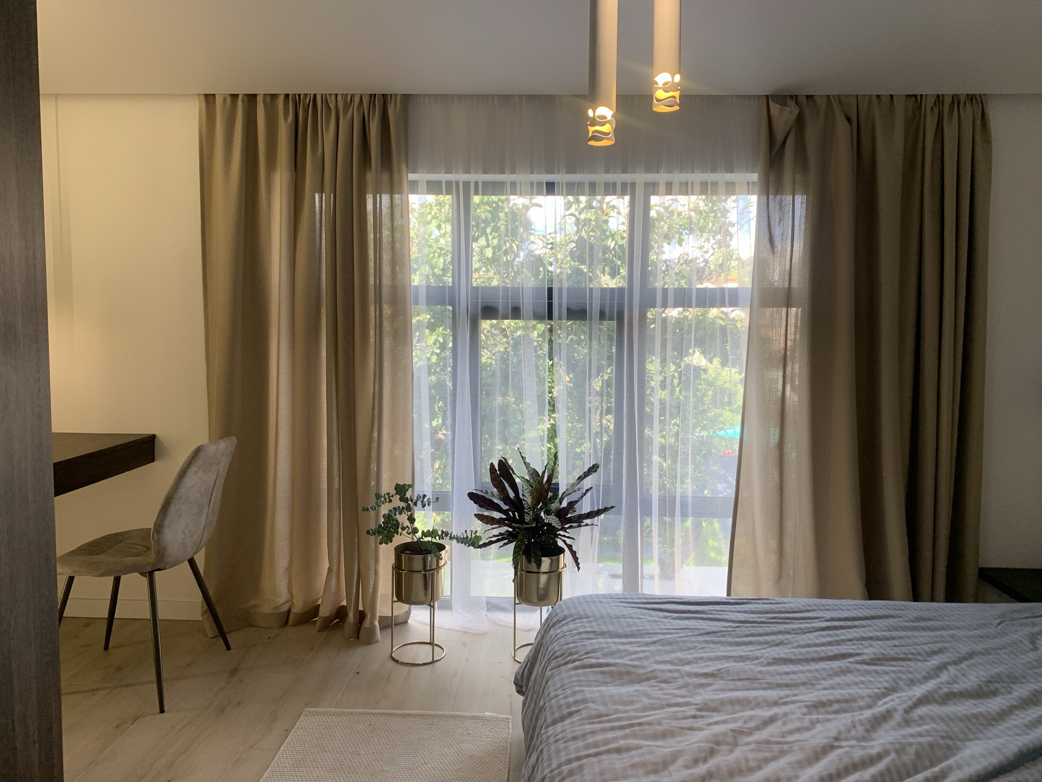 Modern townhouses interior & landscape design-14