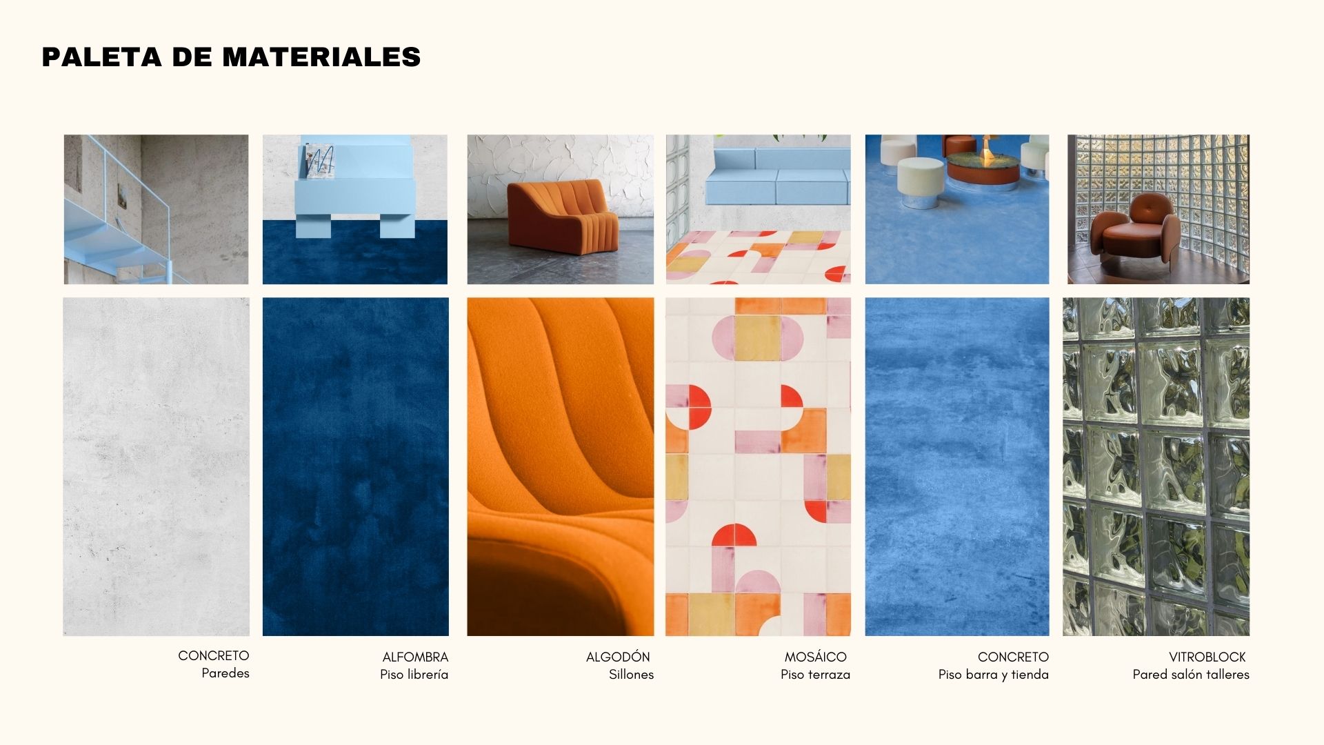 Glaciar: Diseño int.-3