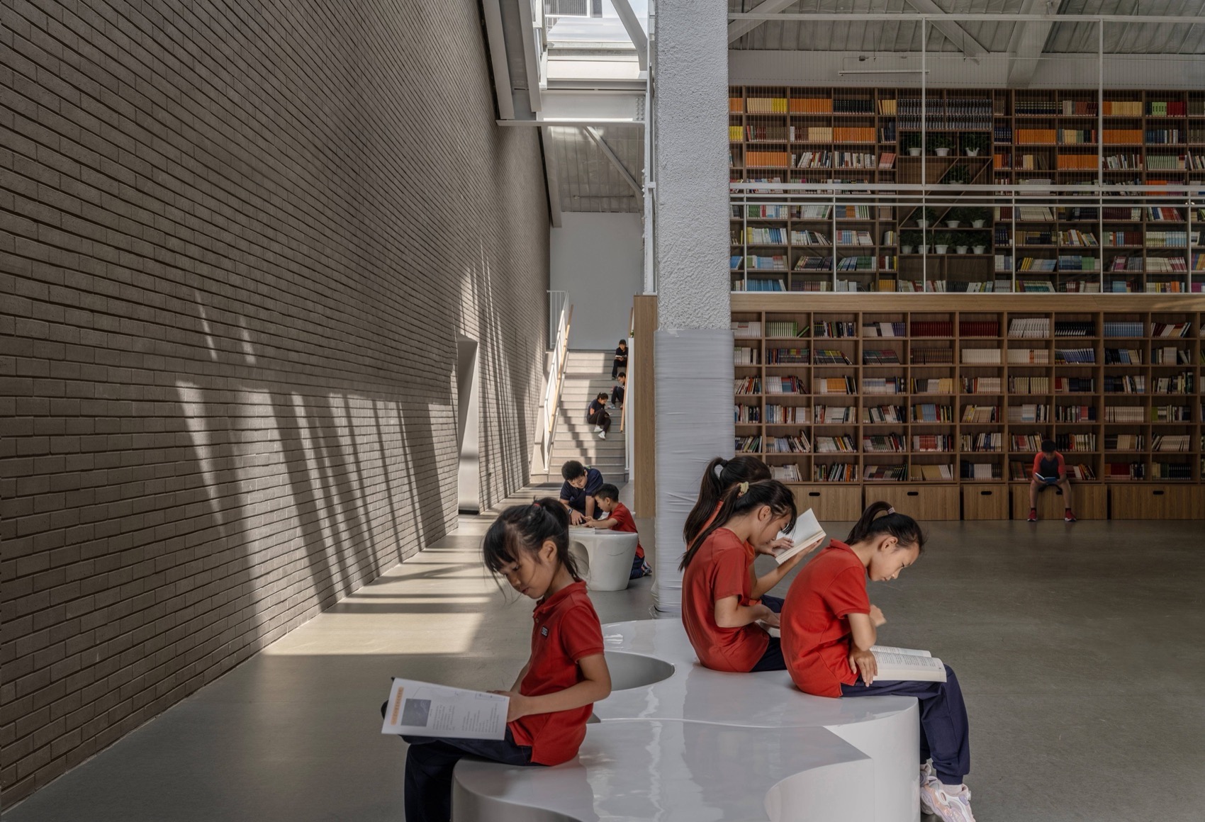 正泽学校平安里校区 / WIT方夏设计 + 北京建院-31