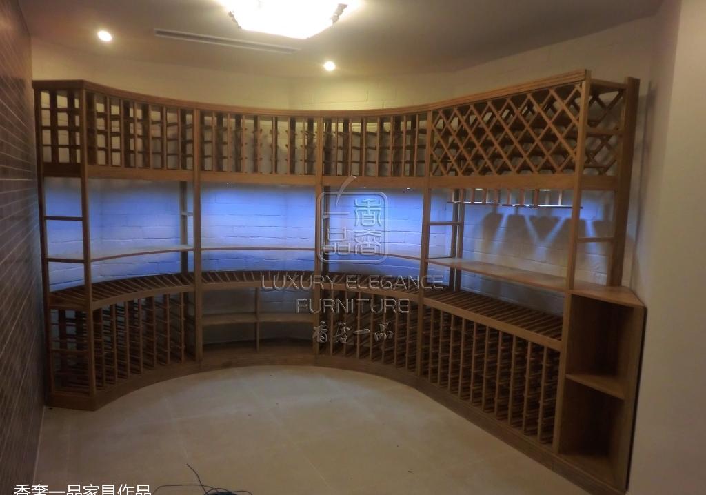 
酒窖家具实拍 -6