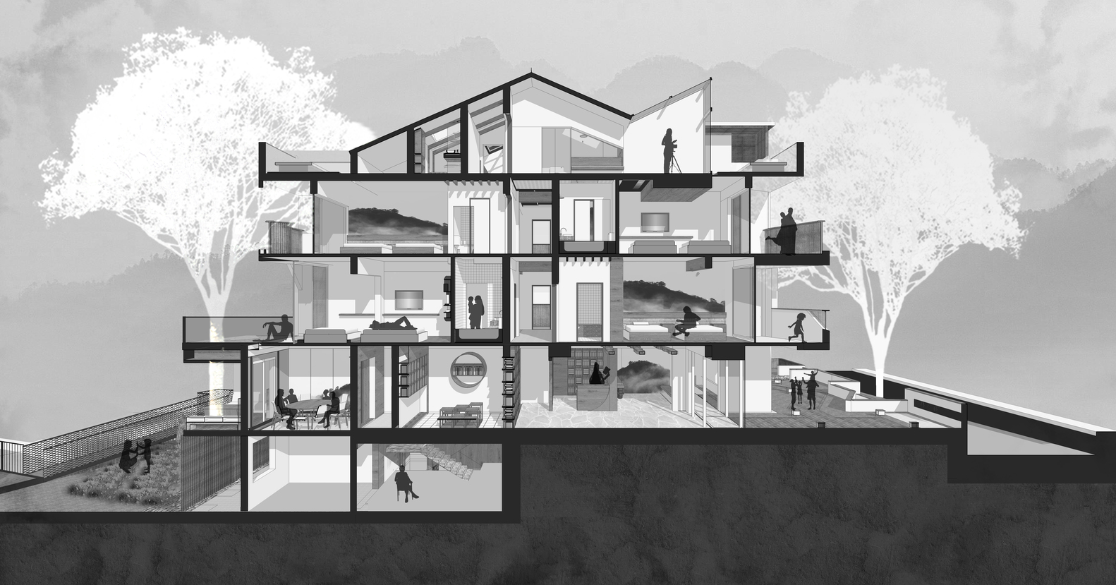 Silver Linings Boutique Country Hotel  One Take Architects-69