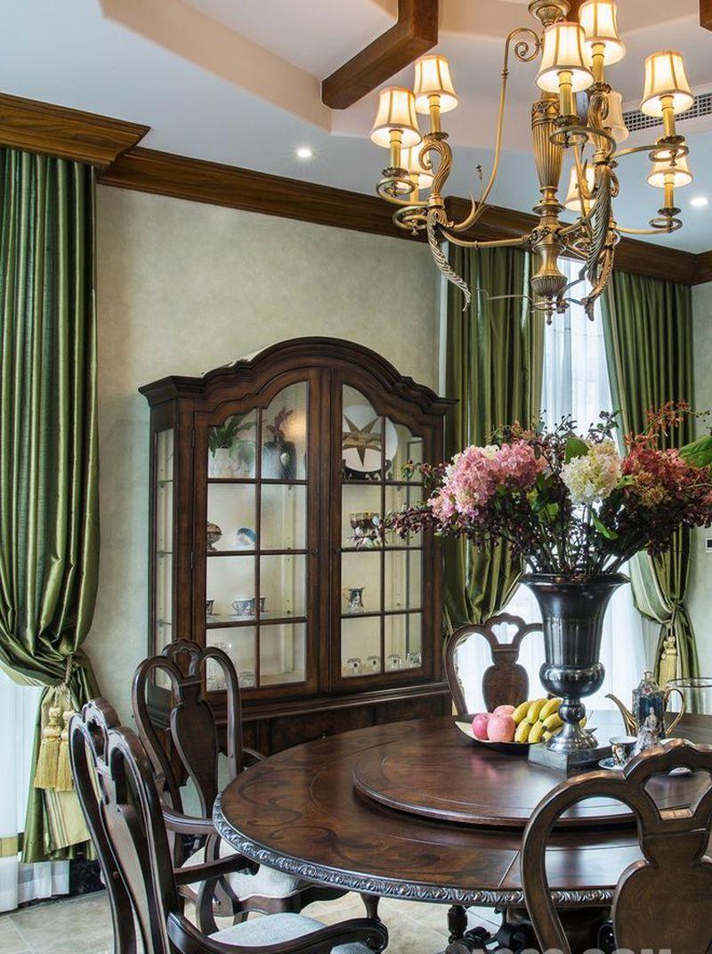 崇明岛欧式古典独栋别墅设计案例解析-37