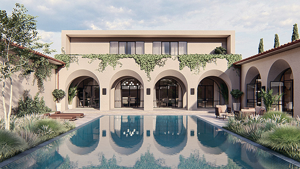 Испанский дом-3