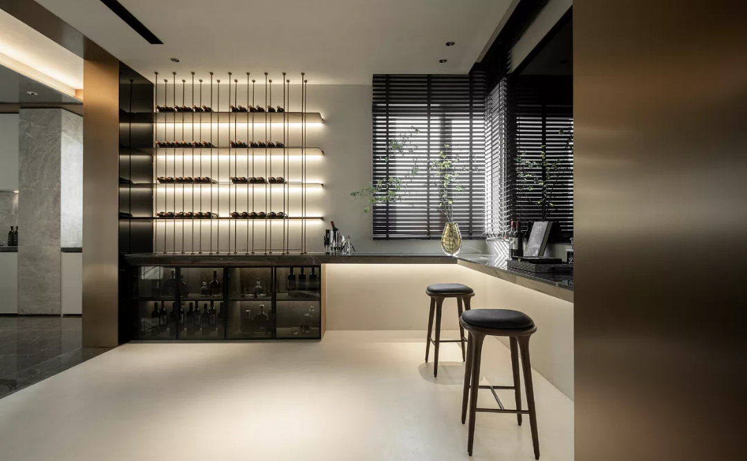 小空间大智慧 · 吧台设计打造多功能休闲区丨中国常州丨常州市锦瀚建筑装饰工程有限公司-8