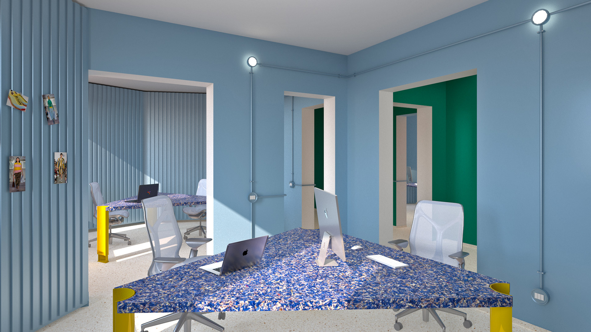 服装店丨意大利米兰-17