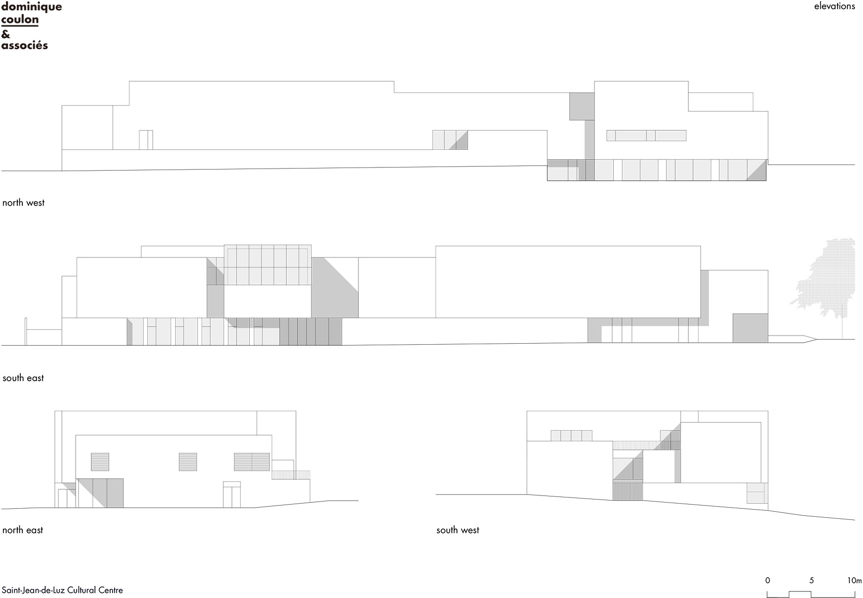 SaintJeandeLuz 文化中心丨法国丨Dominique Coulon & Associés-60