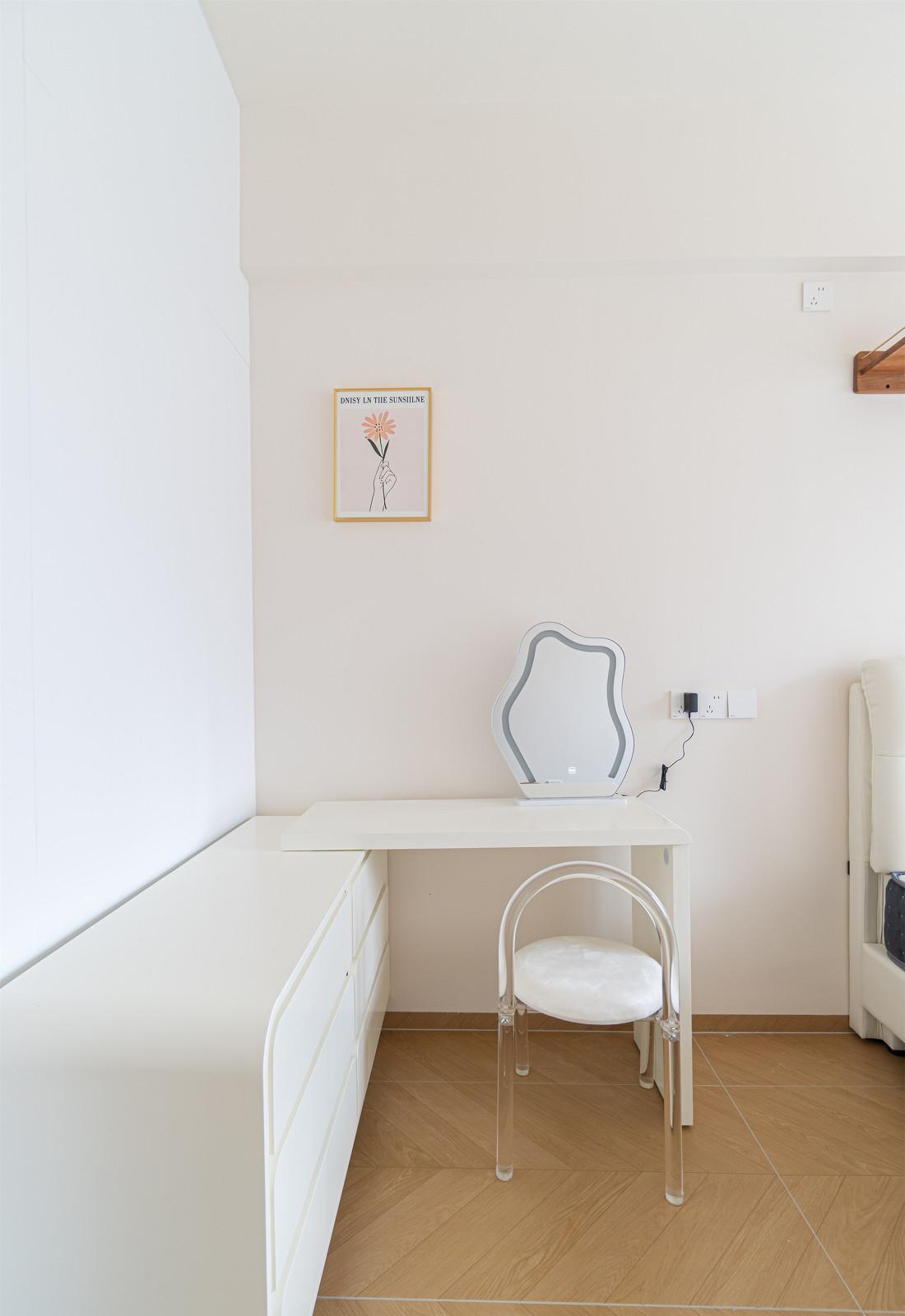 72㎡原木风二居室室内改造-42