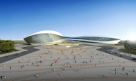 Chengdu Contemporary Art Centre by Zaha Hadid Architects | Dezeen-4