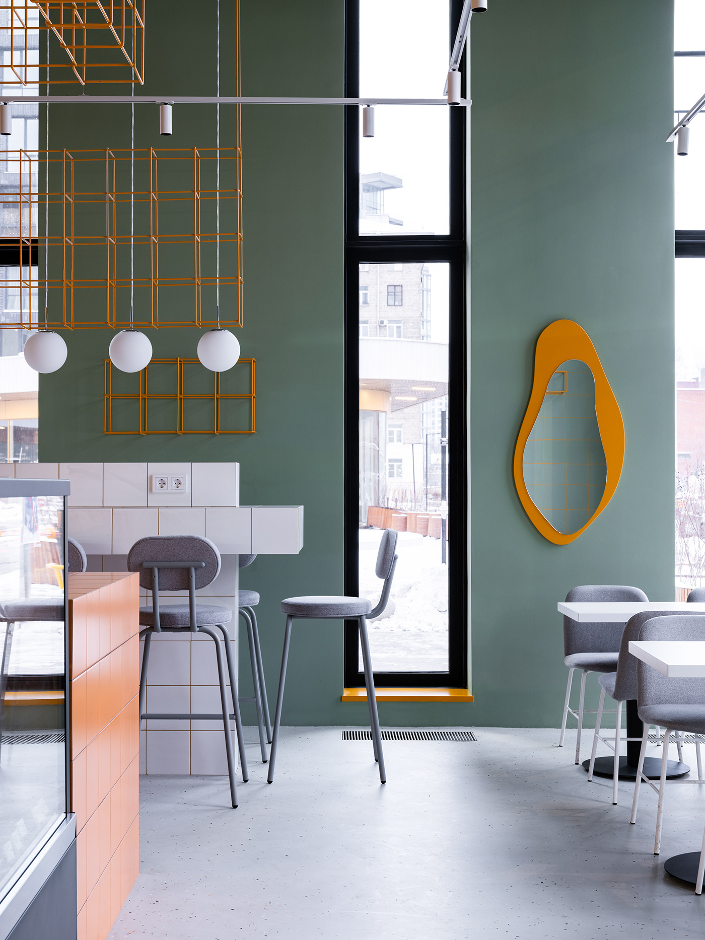 Hello Papaya 咖啡店丨俄罗斯莫斯科丨Nikolay Yarin-2