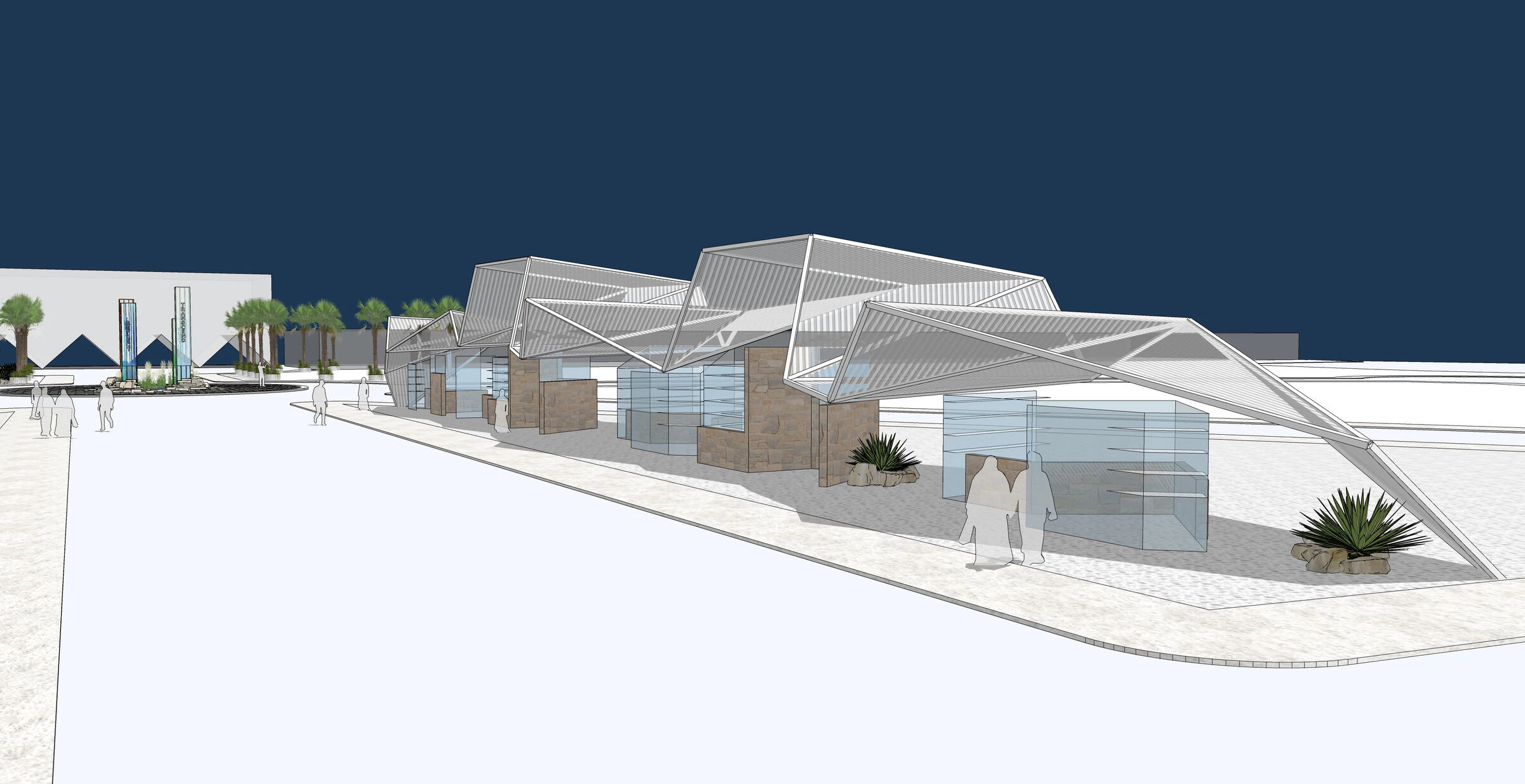 迪里耶绿洲公园休闲区丨沙特阿拉伯利雅得-40