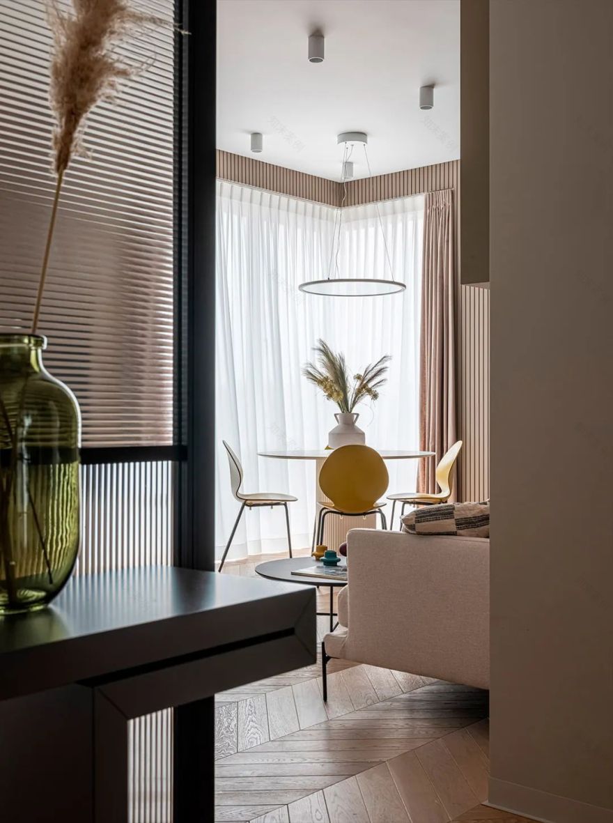 现代优雅母女公寓丨MNdesign-12