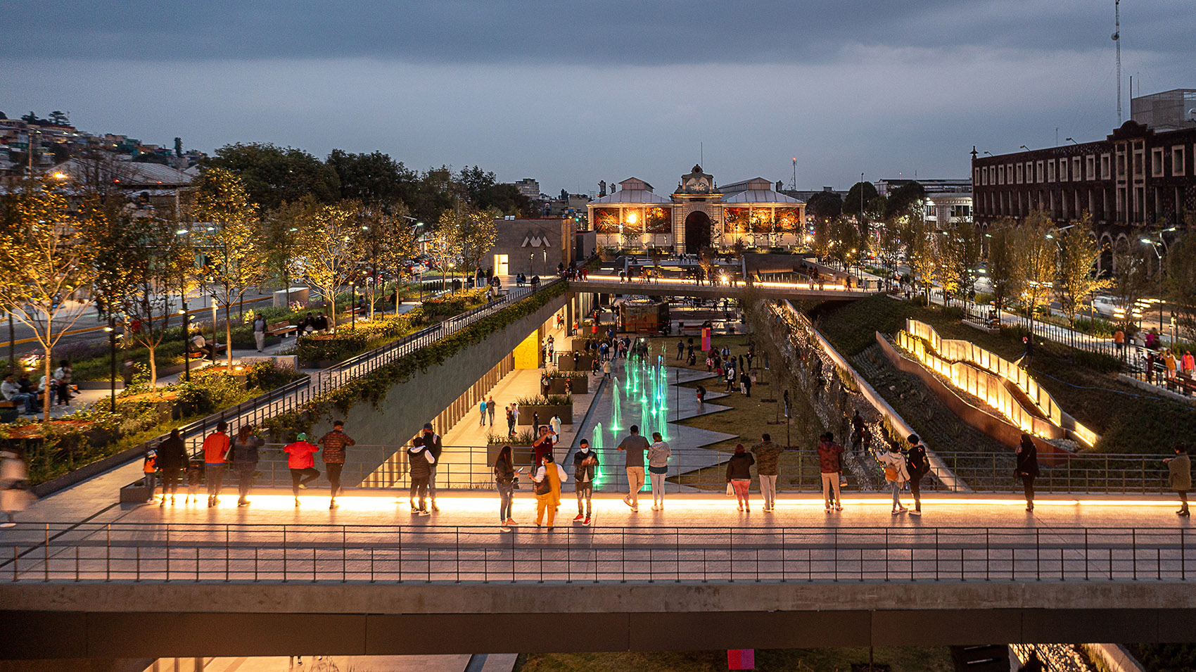 Fundadores科学公园，墨西哥 / Victor Marquez arquitectos-31