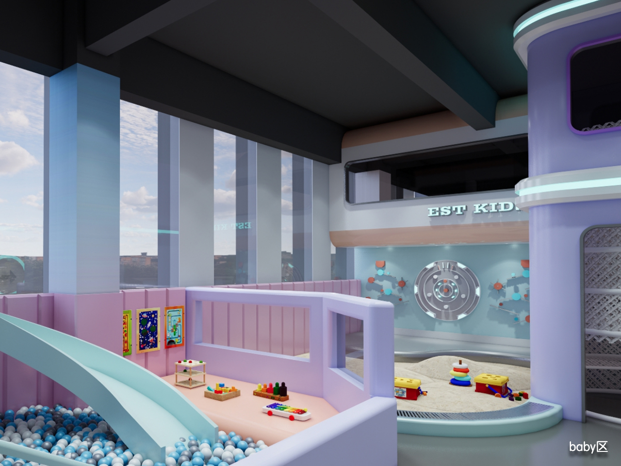 EST PARK 亲子运动潮玩中心 · 常州店丨中国常州-12