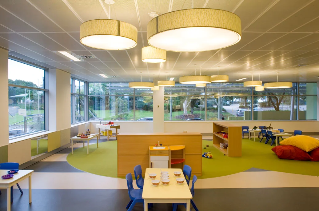 四方四区儿童保育服务（注：这里Quad 4不太明确其确切所指，若Quad 4有特定含义，需结合具体背景进一步准确翻译） 丨澳大利亚新南威尔士丨Futurespace,Ferguson Design Studio-13