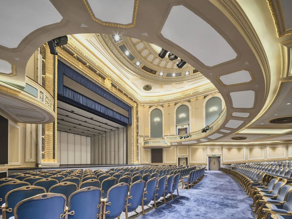 上海音乐厅修缮工程丨中国上海丨同济大学建筑设计研究院-0