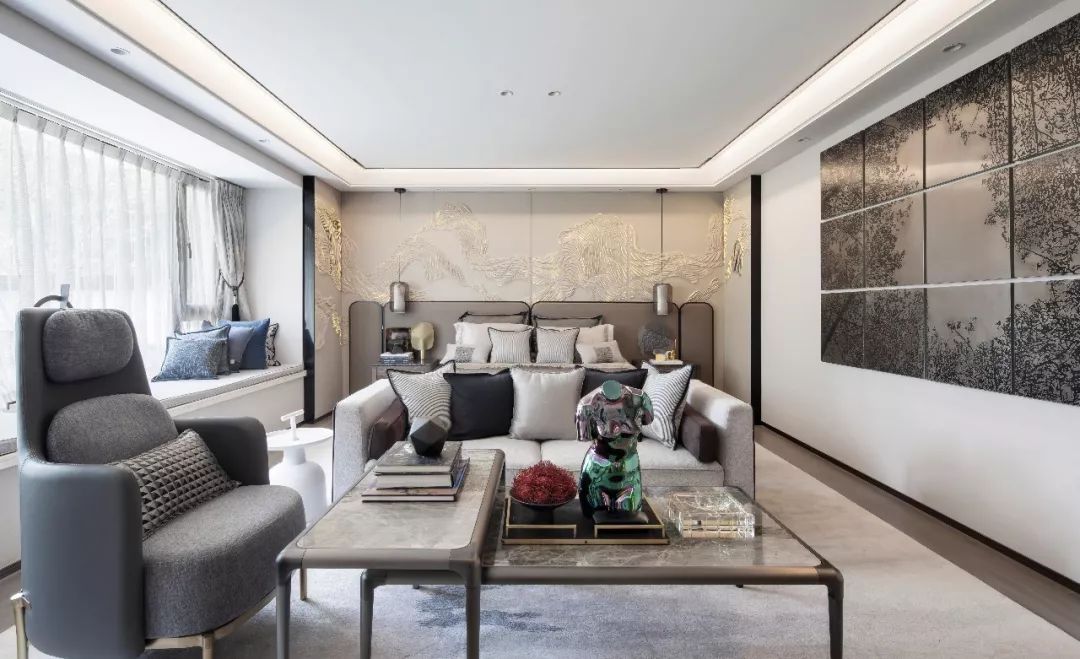 龙湖舜山府195样板间  为上设计-15