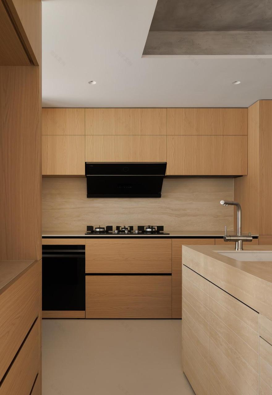 复式的破界与重构:木质骨骼与简白画幕-52