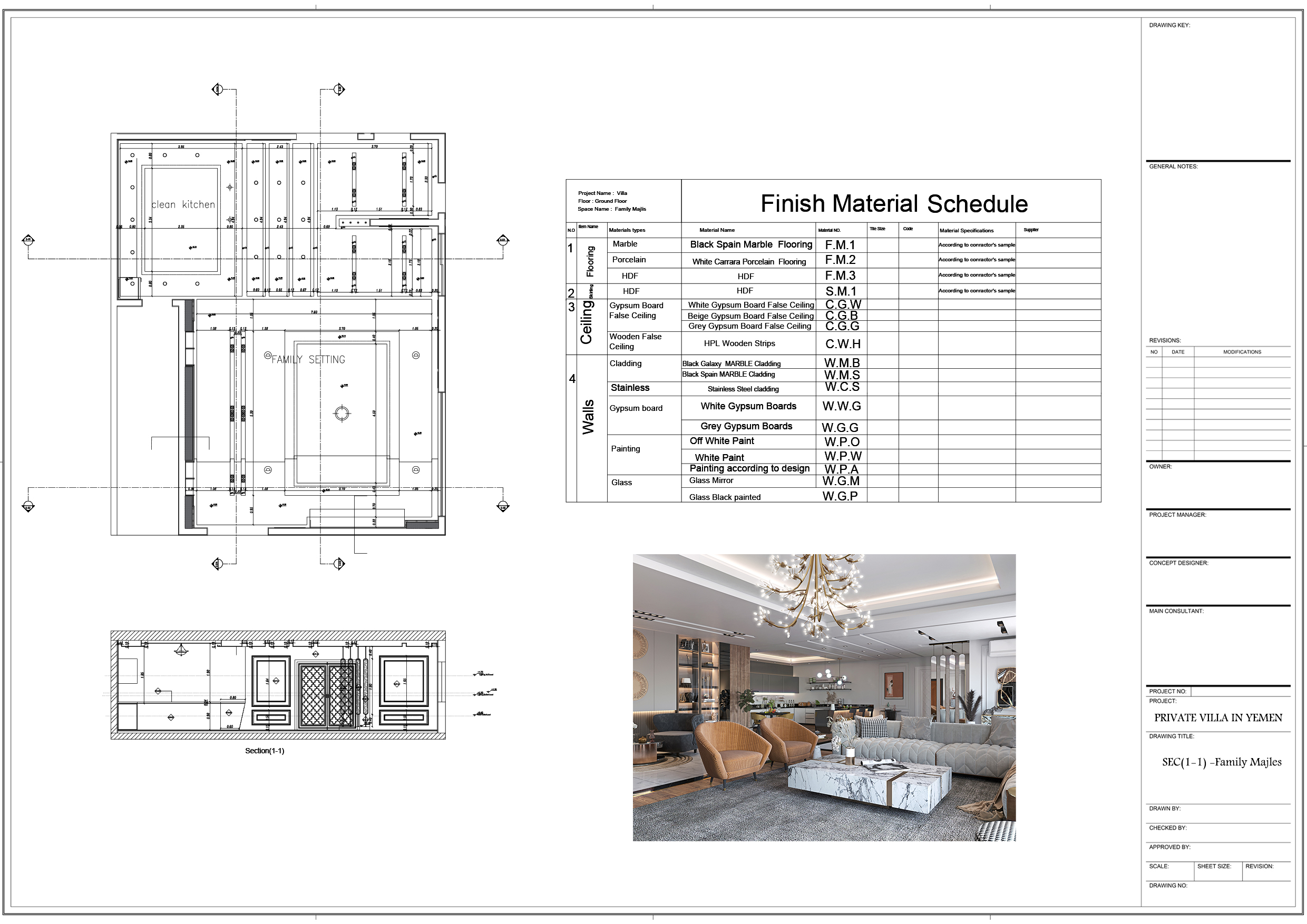 私人别墅丨也门丨DINA FARAG-79