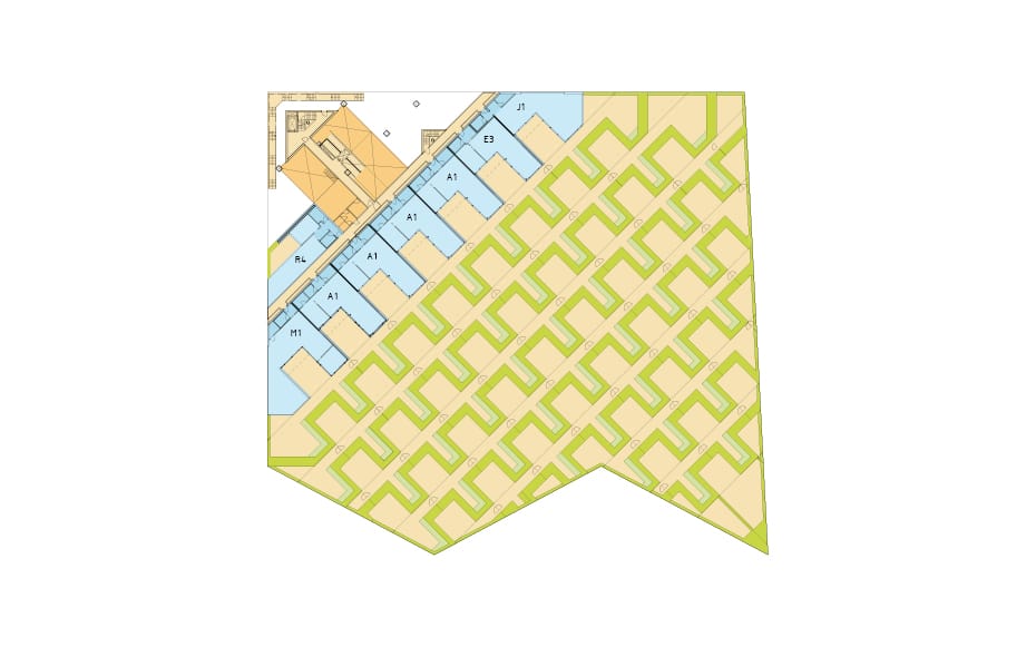 丹麦哥本哈根山地住宅丨BIG – 比亚克·英格斯集团-50