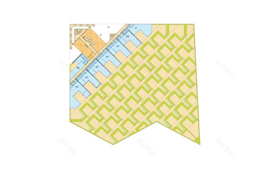 丹麦哥本哈根山地住宅丨BIG – 比亚克·英格斯集团-50