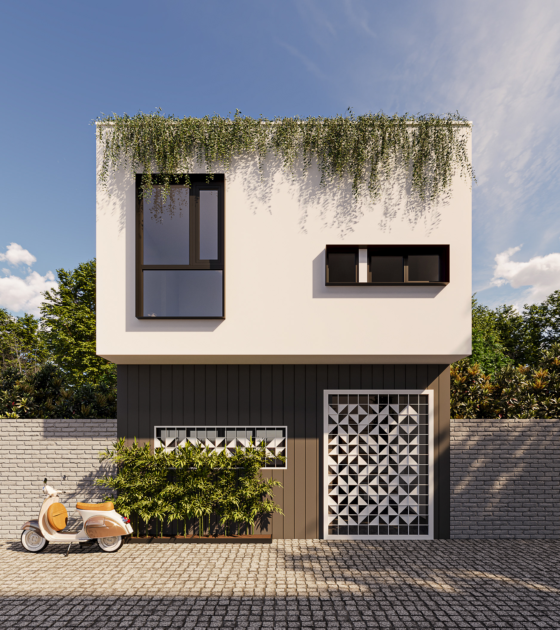 八公的家丨越南海防丨HACHI ARCHITECTS-9