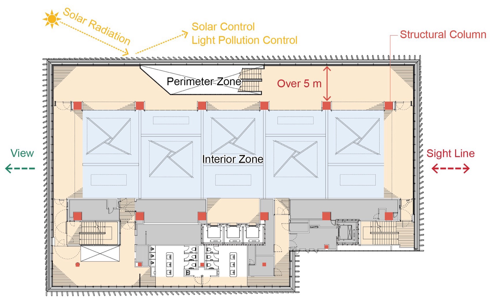 浜松岩田信用金库总部・总行丨日本静冈丨日建设计-39